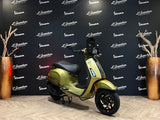 Vespa Sprint E5 FACELIFT VERDE AMBIZIOSO MATT