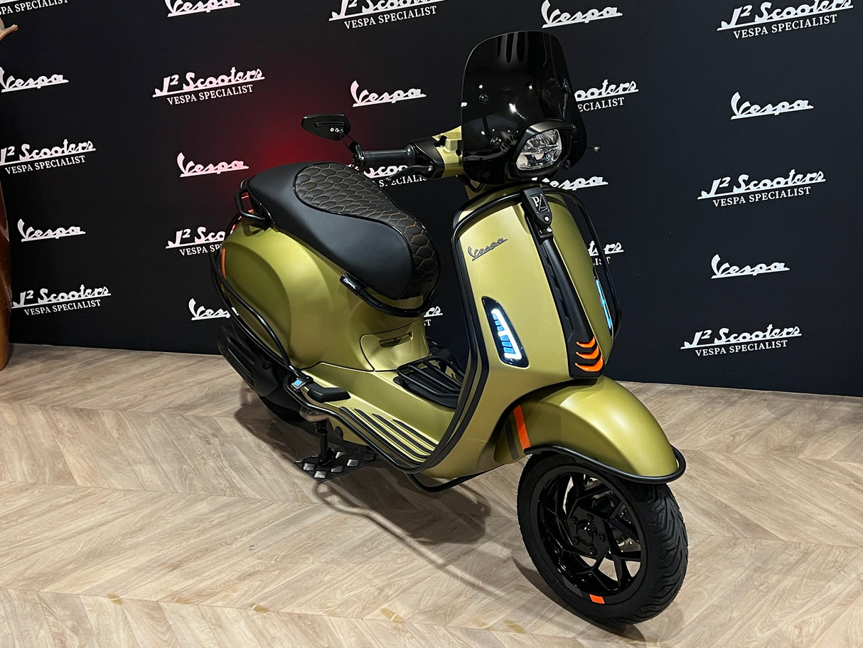 Vespa Sprint E5 FACELIFT VERDE AMBIZIOSO MATT