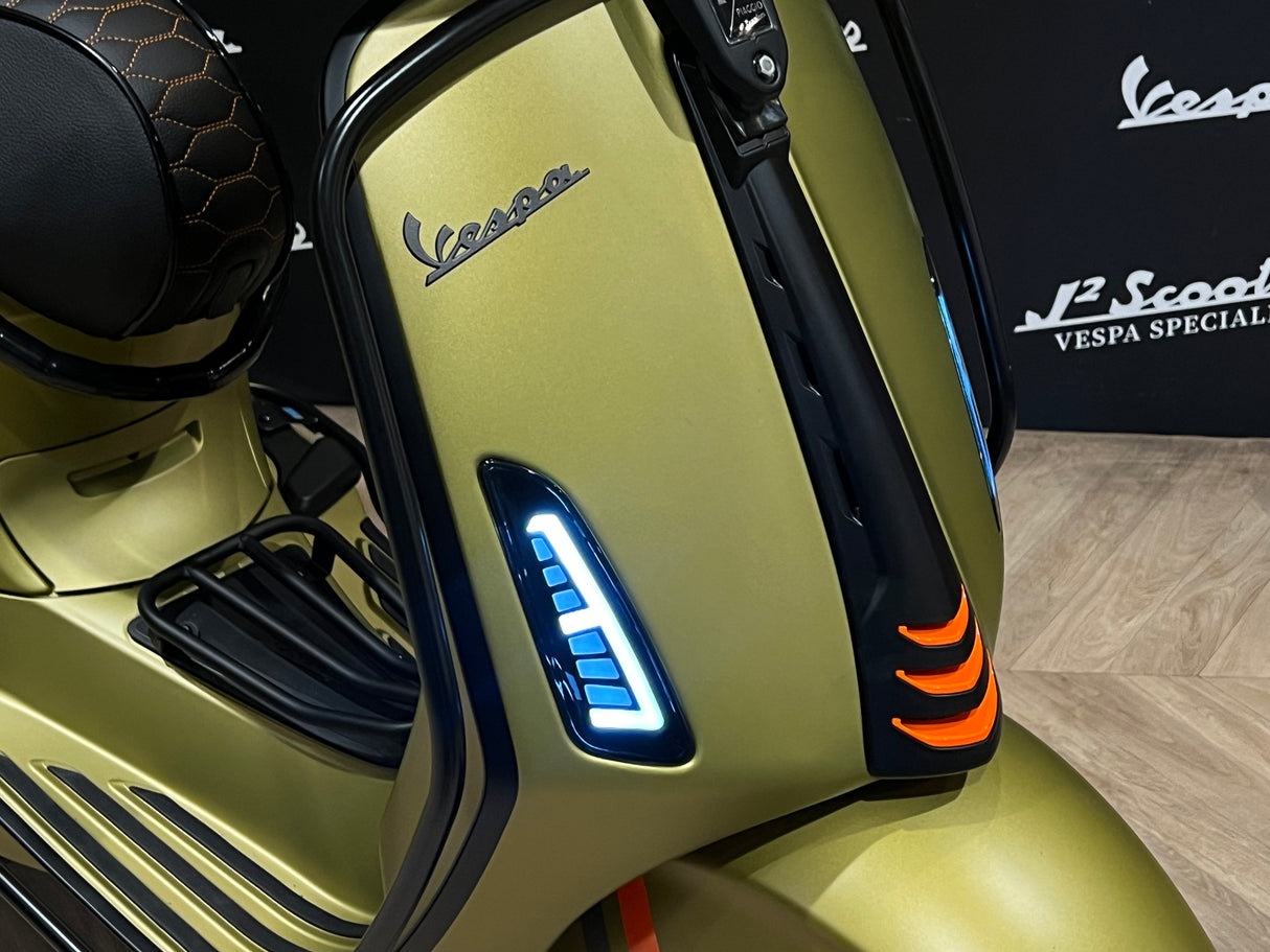 Vespa Sprint E5 FACELIFT VERDE AMBIZIOSO MATT