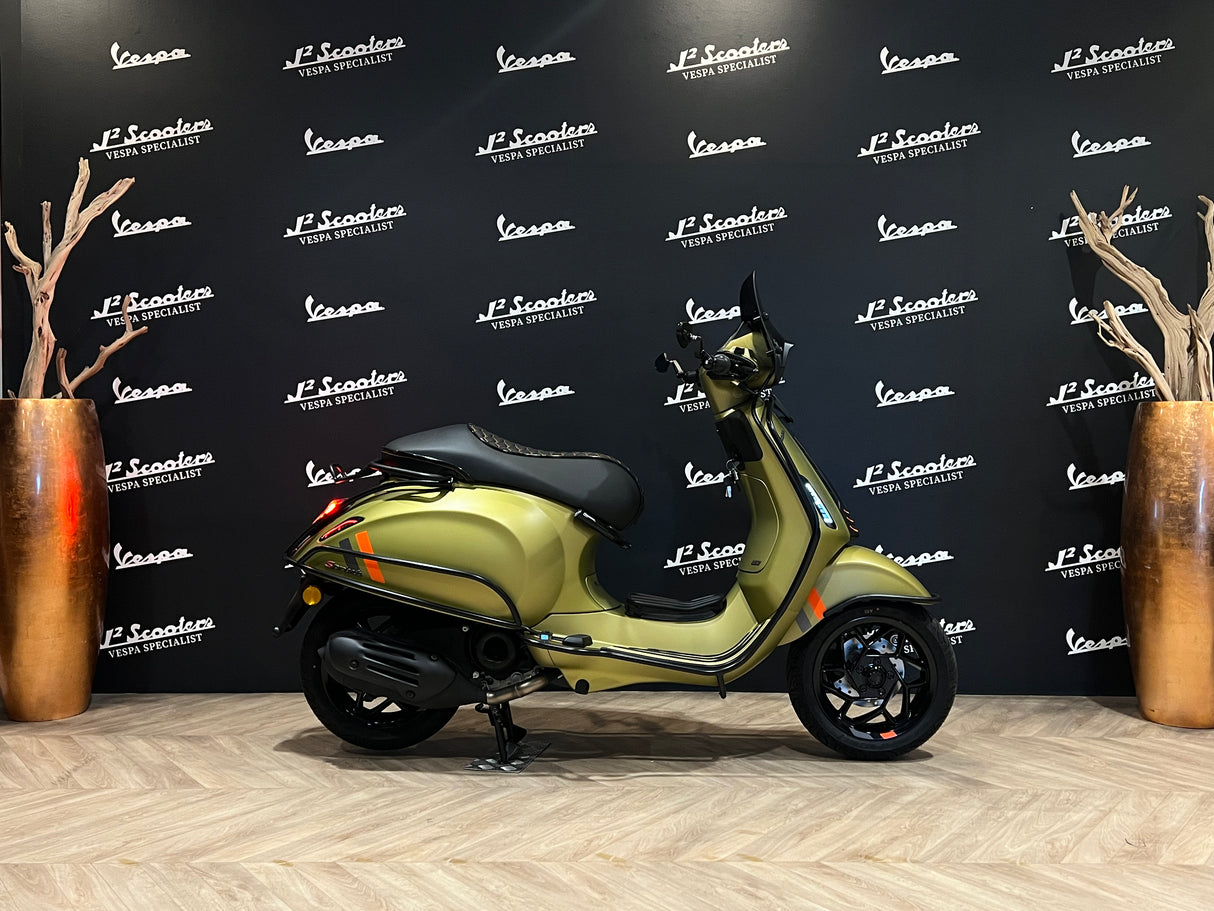 Vespa Sprint E5 FACELIFT VERDE AMBIZIOSO MATT