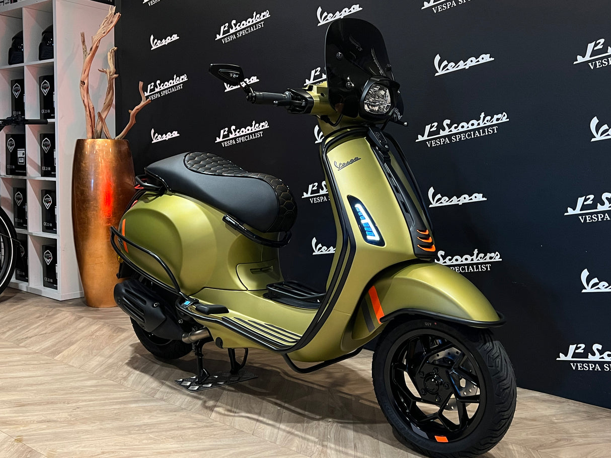 Vespa Sprint E5 FACELIFT VERDE AMBIZIOSO MATT