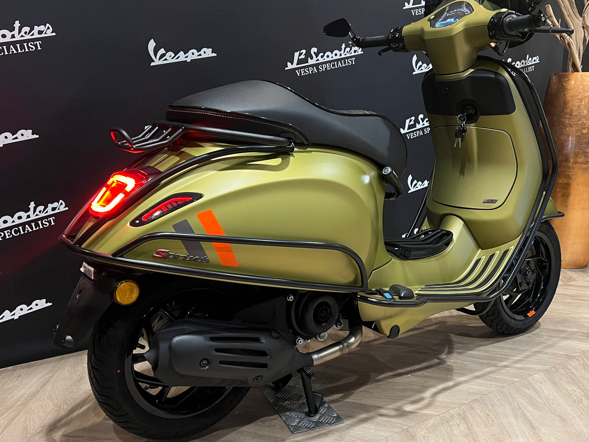 Vespa Sprint E5 FACELIFT VERDE AMBIZIOSO MATT