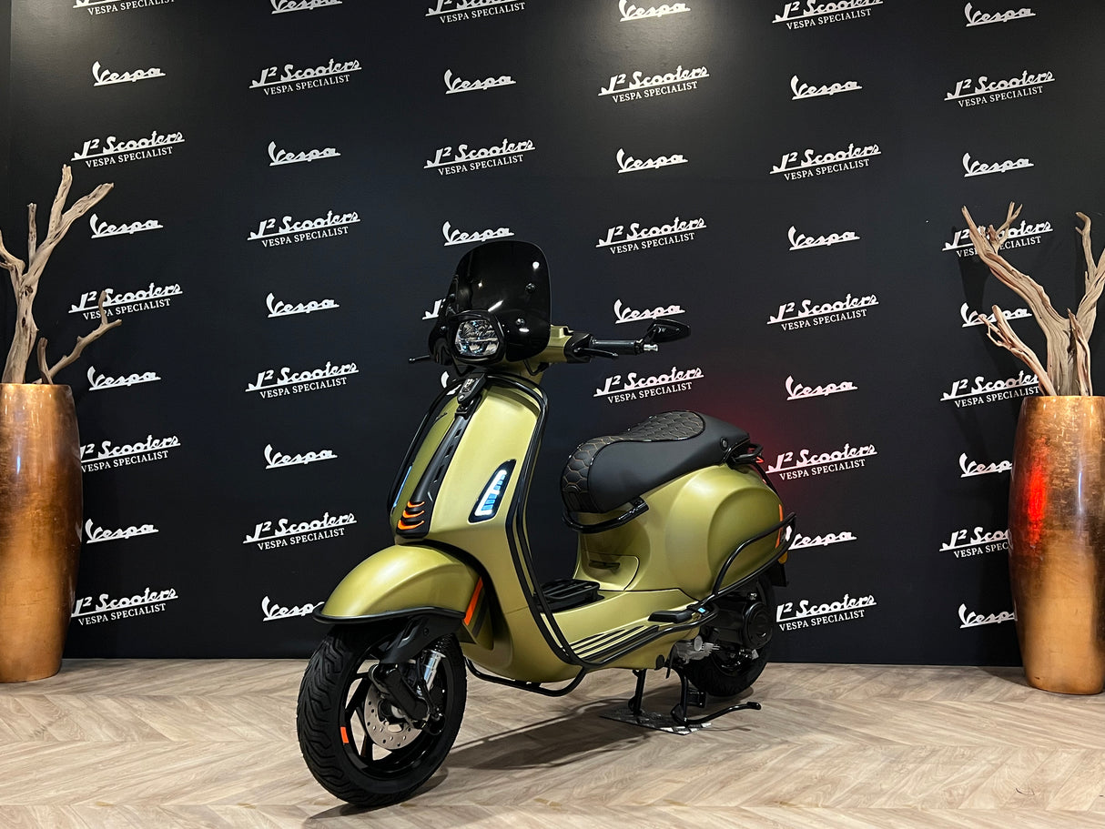 Vespa Sprint E5 FACELIFT VERDE AMBIZIOSO MATT