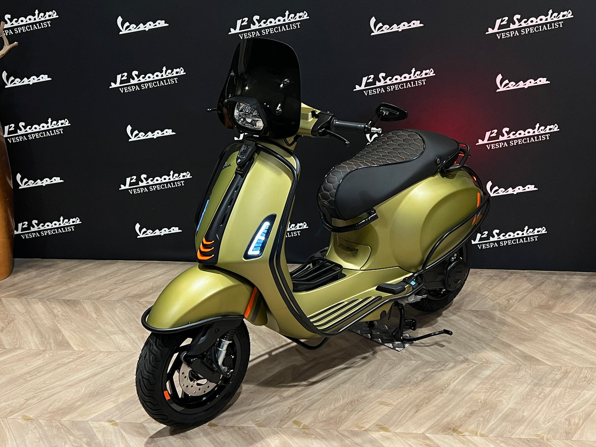 Vespa Sprint E5 FACELIFT VERDE AMBIZIOSO MATT