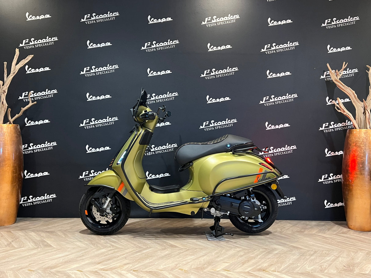 Vespa Sprint E5 FACELIFT VERDE AMBIZIOSO MATT