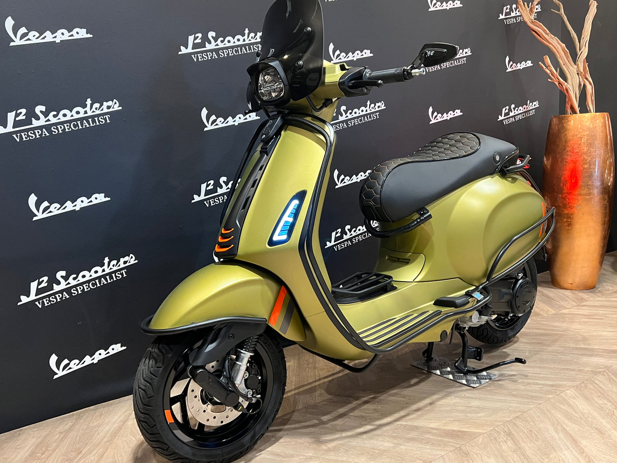 Vespa Sprint E5 FACELIFT VERDE AMBIZIOSO MATT