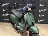 Vespa Sprint E5 FACELIFT Army Green