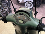 Vespa Sprint E5 FACELIFT Army Green