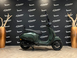 Vespa Sprint E5 FACELIFT Army Green