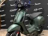 Vespa Sprint E5 FACELIFT Army Green