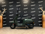 Vespa Sprint E5 FACELIFT Army Green