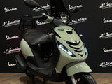 Valbeugels Voor Piaggio Zip Glans Zwart