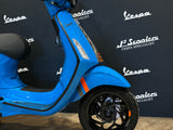 Vespa Sprint S E5 FACELIFT BLU ECLETTICO Glans Blauw