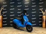 Vespa Sprint S E5 FACELIFT BLU ECLETTICO Glans Blauw