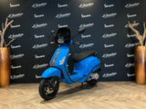 Vespa Sprint S E5 FACELIFT BLU ECLETTICO Glans Blauw