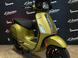 Vespa Sprint S E5 FACELIFT VERDE AMBIZIOSO MATT