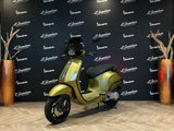 Vespa Sprint S E5 FACELIFT VERDE AMBIZIOSO MATT