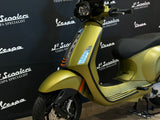 Vespa Sprint S E5 FACELIFT VERDE AMBIZIOSO MATT