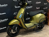 Vespa Sprint S E5 FACELIFT VERDE AMBIZIOSO MATT