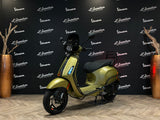 Vespa Sprint S E5 FACELIFT VERDE AMBIZIOSO MATT