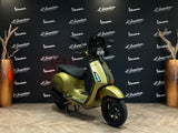 Vespa Sprint S E5 FACELIFT VERDE AMBIZIOSO MATT