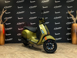 Vespa Sprint S E5 FACELIFT VERDE AMBIZIOSO MATT