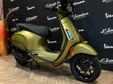 Vespa Sprint S E5 FACELIFT VERDE AMBIZIOSO MATT