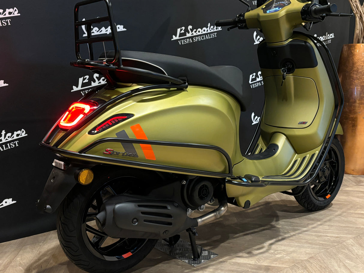 Vespa Sprint S E5 FACELIFT VERDE AMBIZIOSO MATT