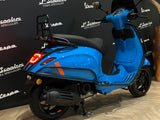 Vespa Sprint S E5 FACELIFT BLU ECLETTICO Glans Blauw