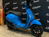 Vespa Sprint S E5 FACELIFT BLU ECLETTICO Glans Blauw