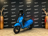 Vespa Sprint S E5 FACELIFT BLU ECLETTICO Glans Blauw