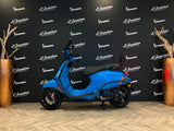 Vespa Sprint S E5 FACELIFT BLU ECLETTICO Glans Blauw