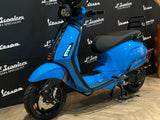 Vespa Sprint S E5 FACELIFT BLU ECLETTICO Glans Blauw