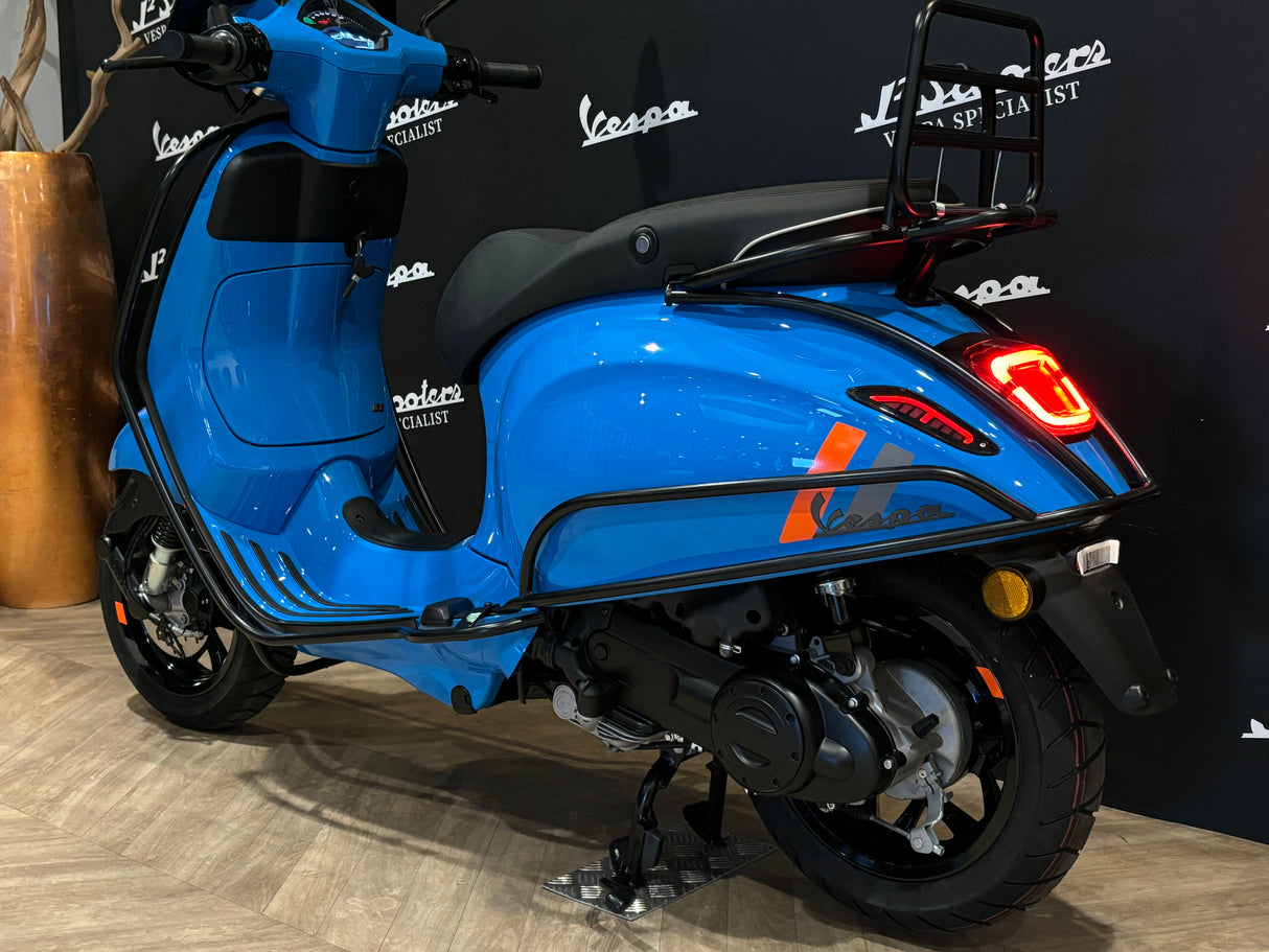 Vespa Sprint S E5 FACELIFT BLU ECLETTICO Glans Blauw