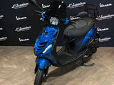 Laag Windscherm Piaggio Zip Dark Smoke Donker