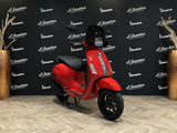 Vespa Sprint S E5 FACELIFT Rosso Coraggioso Glans Rood