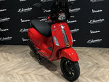 Vespa Sprint S E5 FACELIFT Rosso Coraggioso Glans Rood