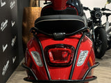 Vespa Sprint S E5 FACELIFT Rosso Coraggioso Glans Rood