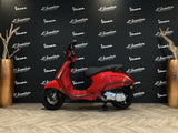 Vespa Sprint S E5 FACELIFT Rosso Coraggioso Glans Rood