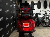 Vespa Sprint E5 FACELIFT rood Rosso Coraggioso (glans rood)