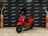 Vespa Sprint E5 FACELIFT rood Rosso Coraggioso (glans rood)