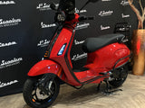 Vespa Sprint E5 FACELIFT rood Rosso Coraggioso (glans rood)