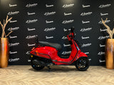 Vespa Sprint E5 FACELIFT Rosso Coraggioso Rood