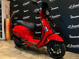 Vespa Sprint E5 FACELIFT Rosso Coraggioso Rood