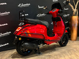 Vespa Sprint E5 FACELIFT Rosso Coraggioso Rood