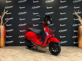 Vespa Sprint E5 FACELIFT Rosso Coraggioso Rood