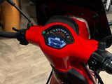 Vespa Sprint E5 FACELIFT Rosso Coraggioso Rood