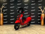 Vespa Sprint E5 FACELIFT Rosso Coraggioso Rood