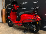 Vespa Sprint E5 FACELIFT Rosso Coraggioso Rood