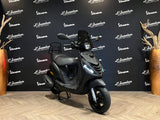 Kappenset SP Piaggio Zip Mat Zwart